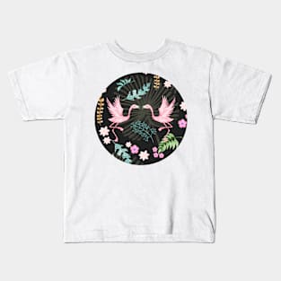 Flamingo Fandango Kids T-Shirt